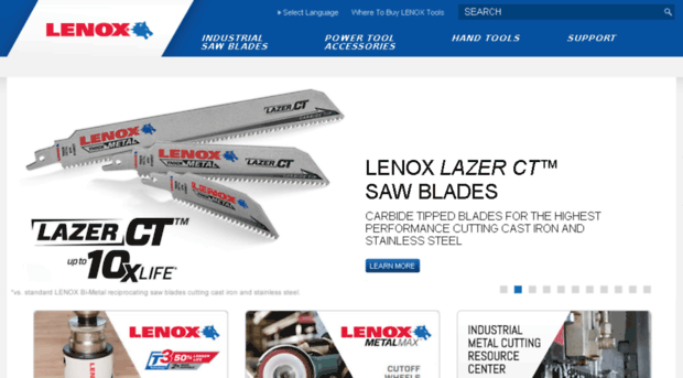 lenoxsaw.com