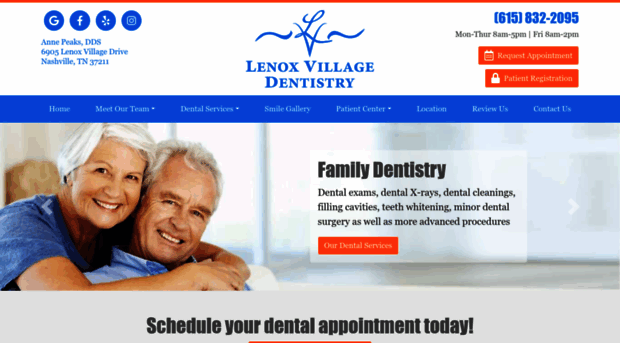 lenoxvillagedentistry.com