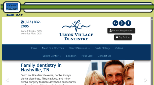 lenoxvillagedentistry.mydentalvisit.com