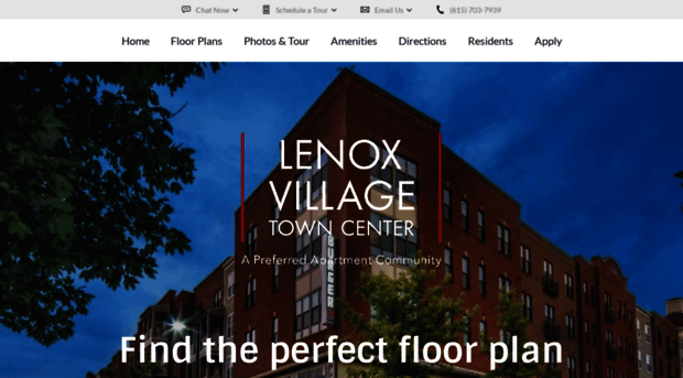 lenoxvillagetowncenterapts.com