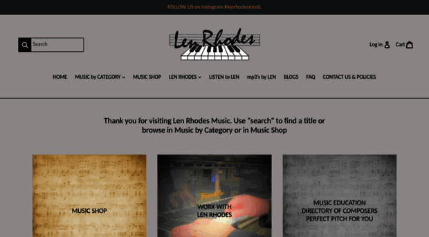 lenrhodesmusic.com