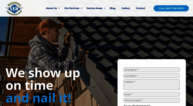 lenroofing.com