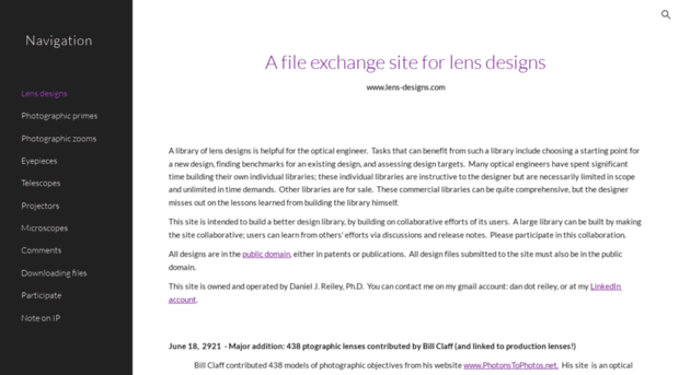 lens-designs.com
