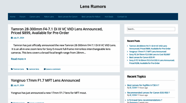 lens-rumors.com