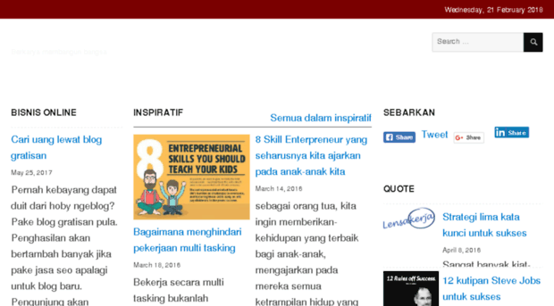 lensakerja.com