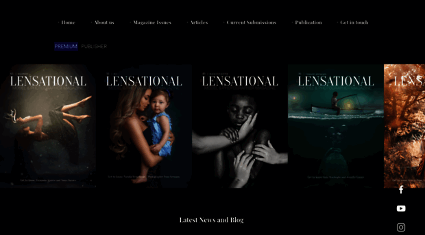 lensationalmagazine.com
