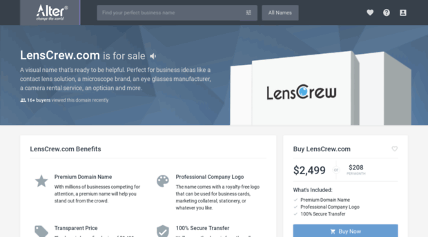 lenscrew.com