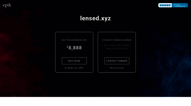 lensed.xyz