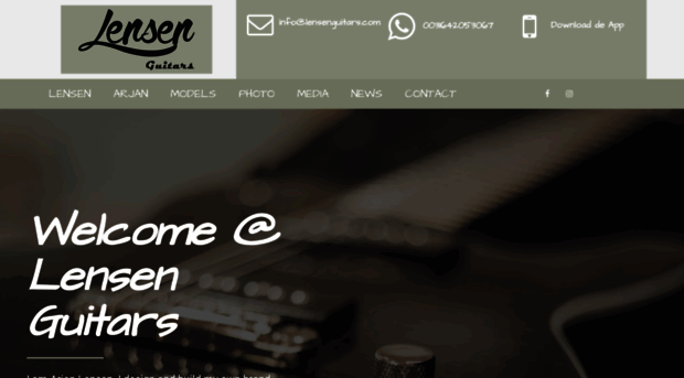 lensenguitars.com