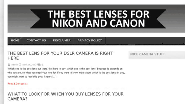 lenses-for.com