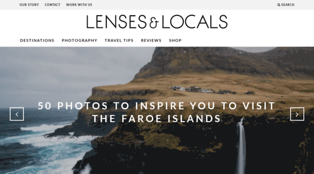 lensesandlocals.com