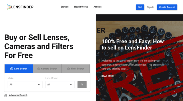 lensfinder.com