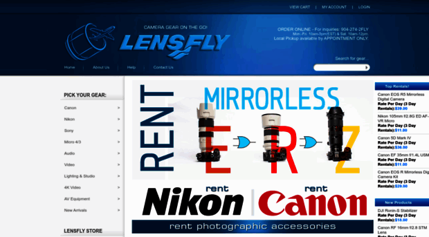 lensfly.com