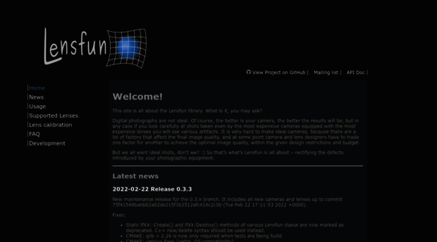 lensfun.github.io