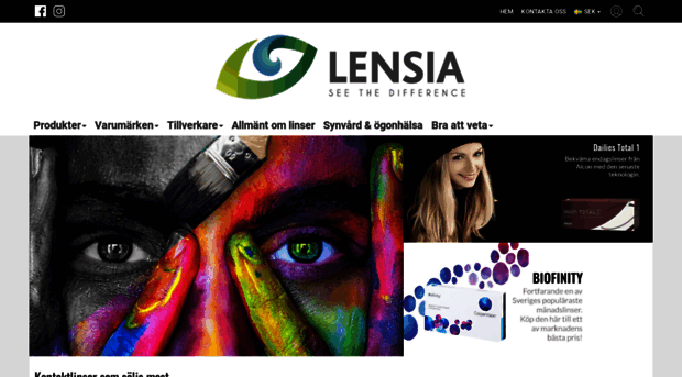 lensia.se