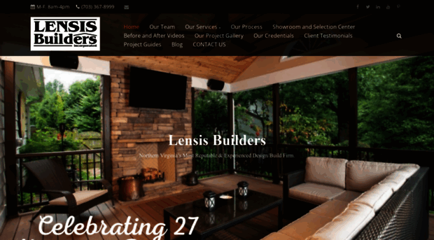 lensisbuilders.com