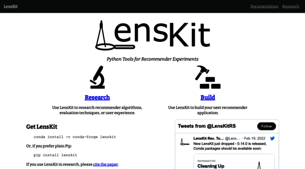 lenskit.org