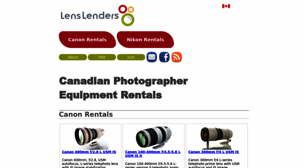 lenslenders.ca