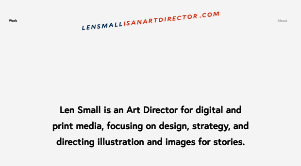 lensmallisanartdirector.com