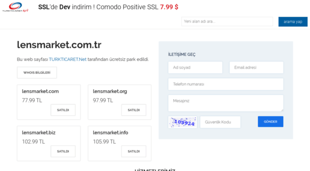lensmarket.com.tr