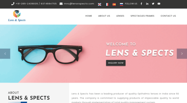 lensnspects.com