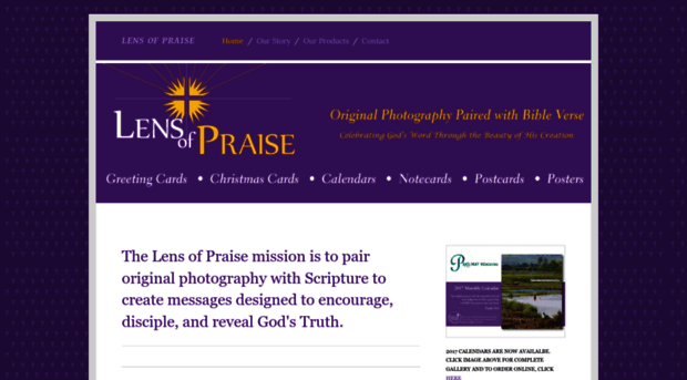 lensofpraise.com