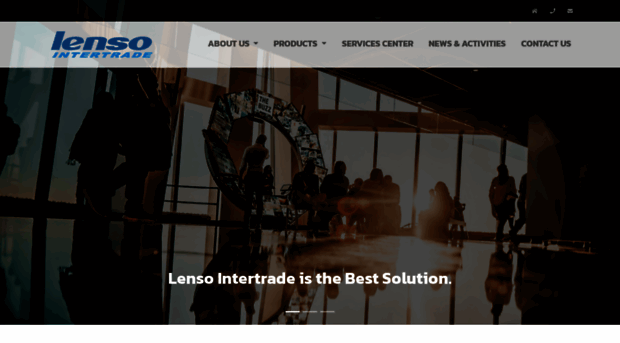 lensointertrade.com