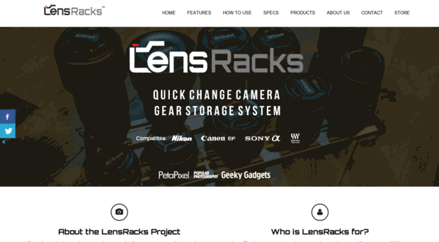 lensracks.com