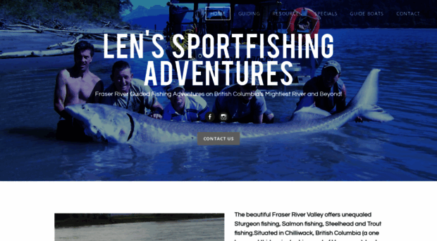 lenssportfishing.com