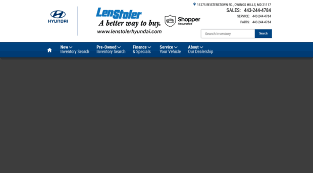 lenstolerhyundai.com