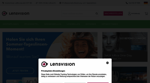 lensvision.ch
