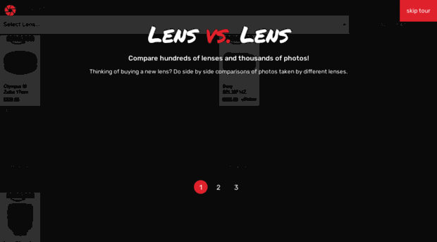 lensvslens.com