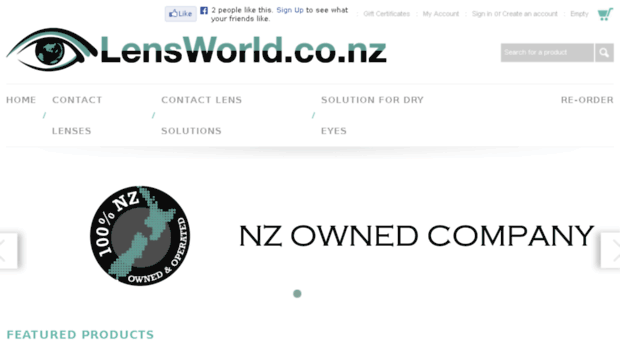 lensworld.co.nz