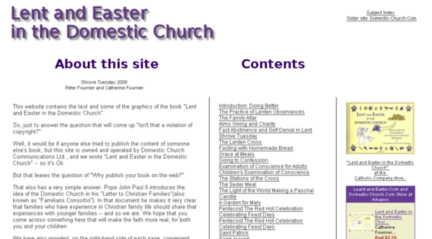 lent-and-easter.com