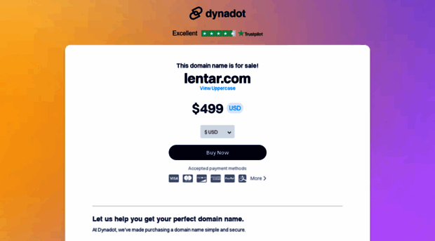 lentar.com