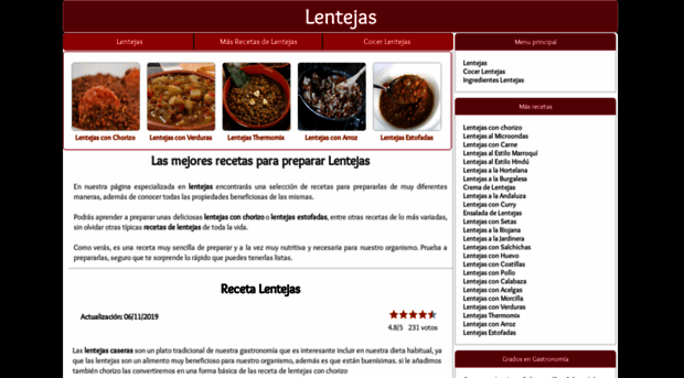 lentejas.net