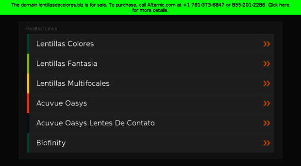 lentillasdecolores.biz