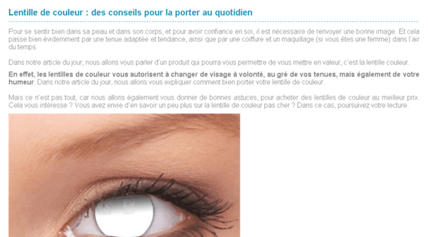 lentilles-de-couleur.fr