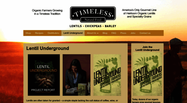 lentilunderground.com