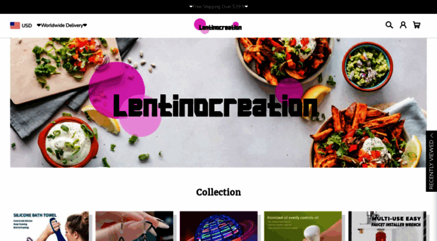 lentinocreation.com