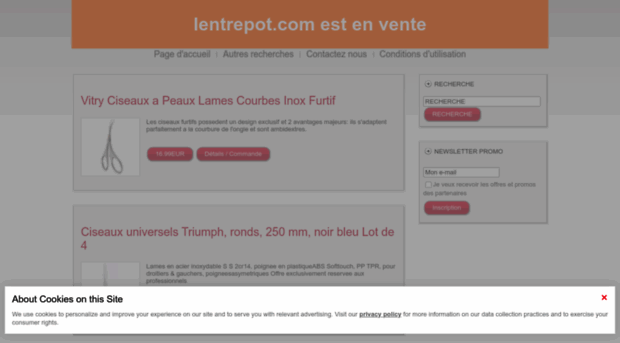 lentrepot.com