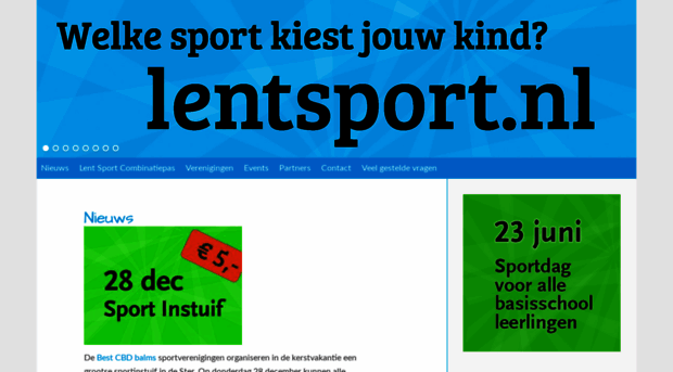 lentsport.nl