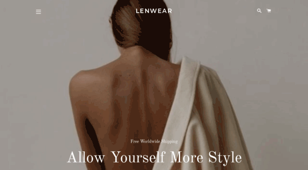 lenwear.com