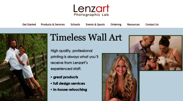 lenzart.com