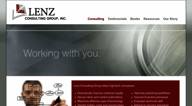 lenzconsulting.com