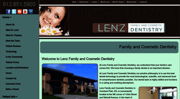 lenzdds.com