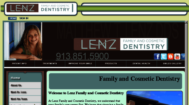 lenzdds.mydentalvisit.com