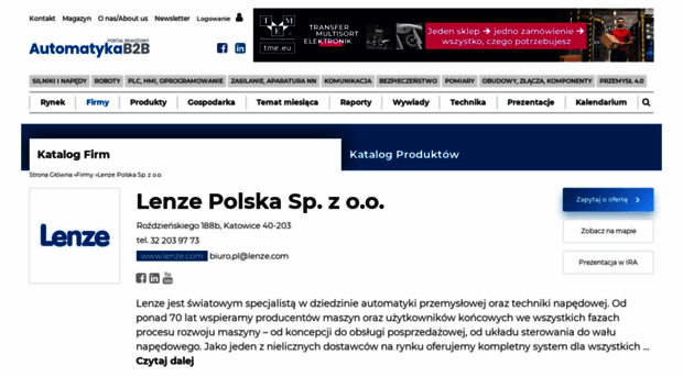 lenze.automatykab2b.pl