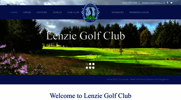 lenziegolfclub.co.uk