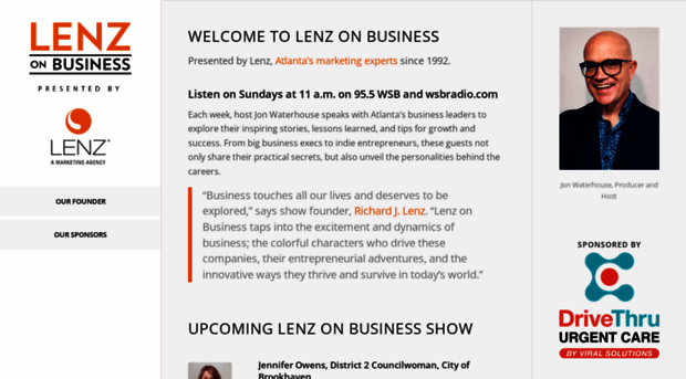 lenzonbusiness.com